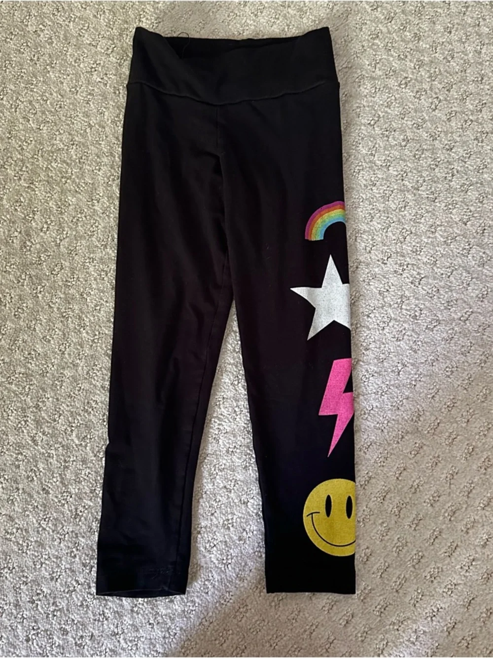 Flowers by Zoe FBZ leggings 4T